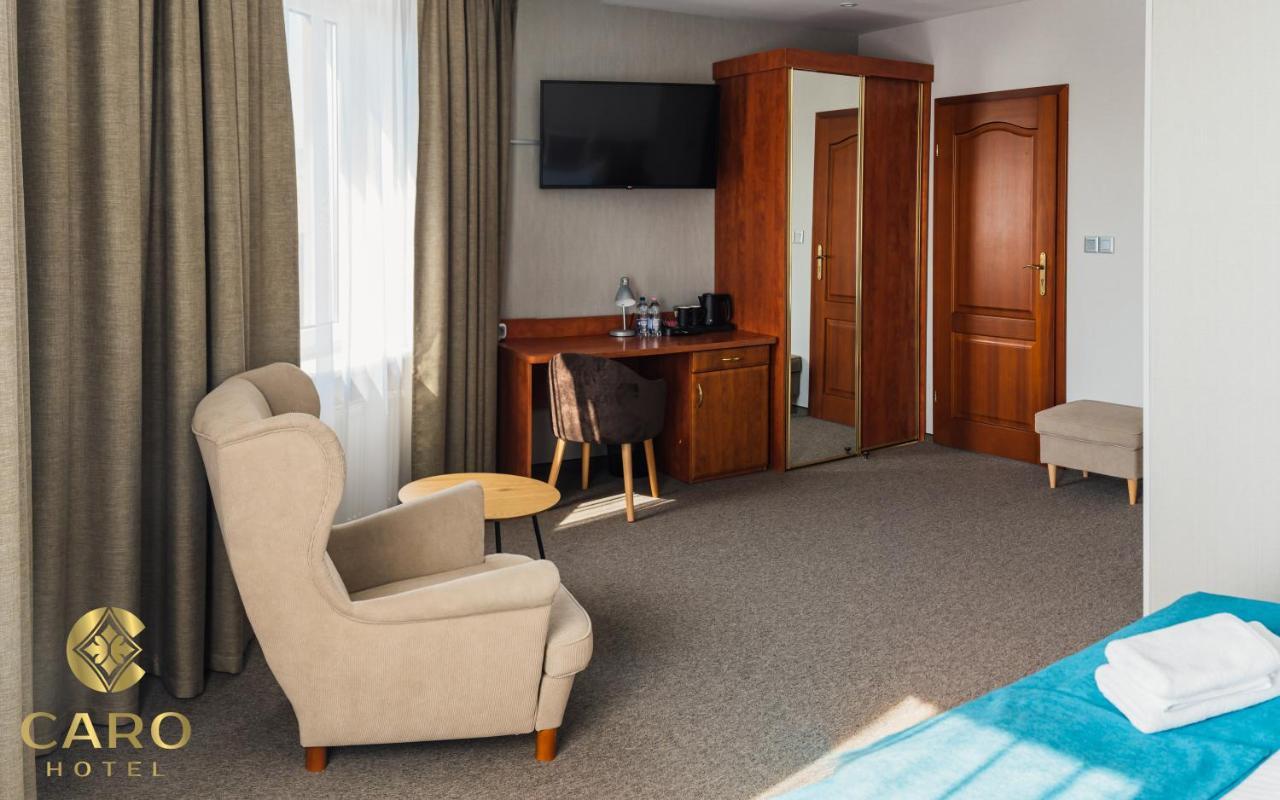 Hotel Caro Poznań Extérieur photo
